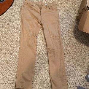 Men’s Khaki Jeans